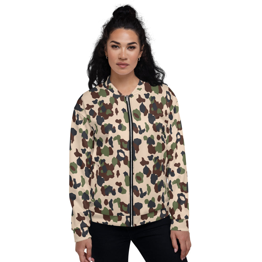 Iraqi Desert Blotch CAMO Unisex Bomber Jacket