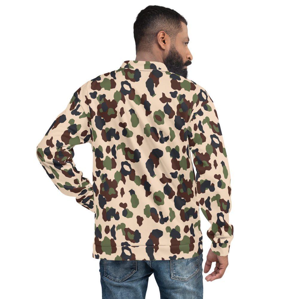 Iraqi Desert Blotch CAMO Unisex Bomber Jacket