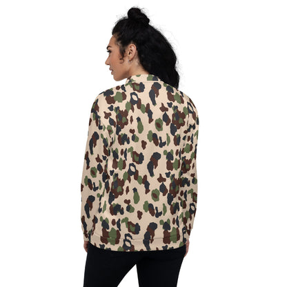 Iraqi Desert Blotch CAMO Unisex Bomber Jacket