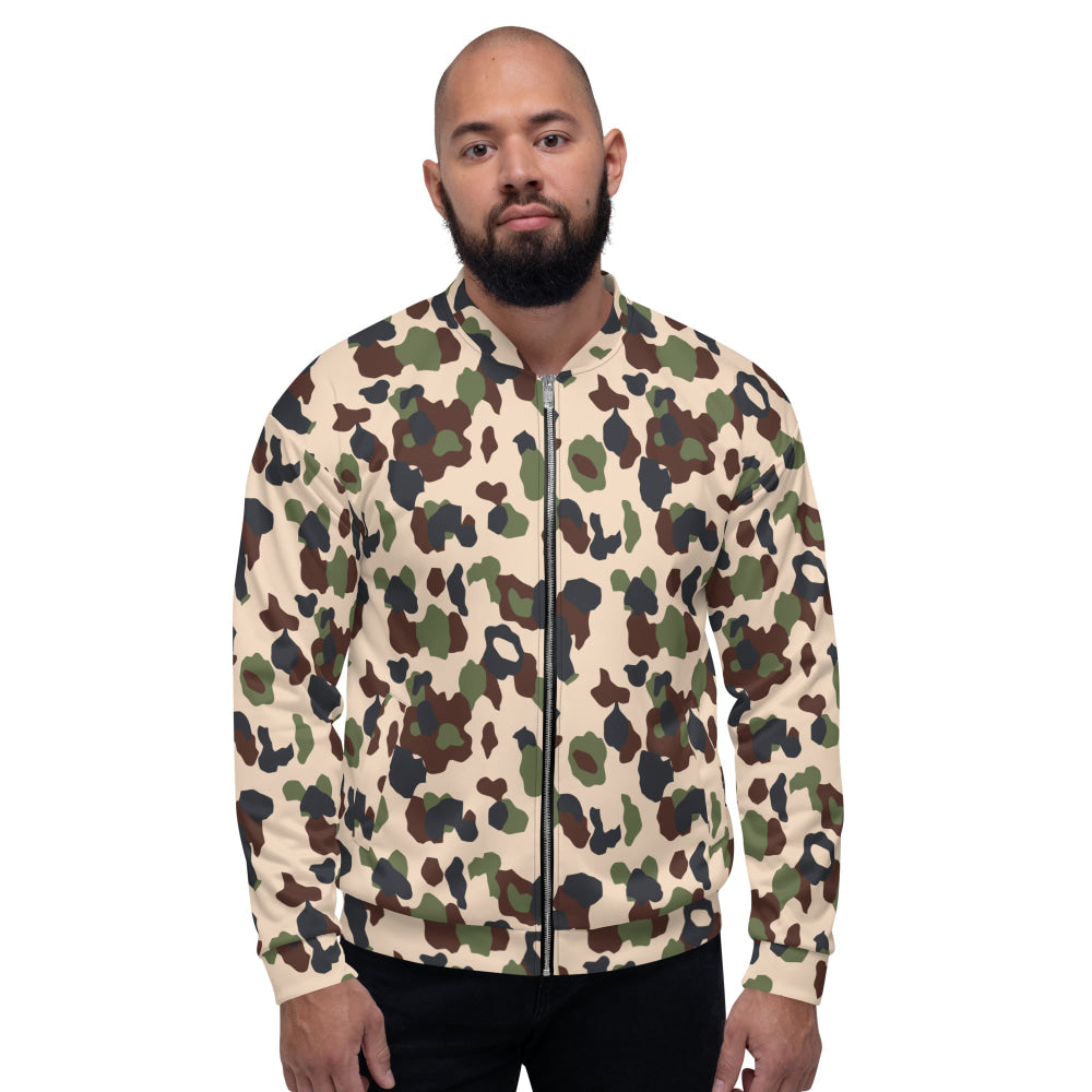 Iraqi Desert Blotch CAMO Unisex Bomber Jacket