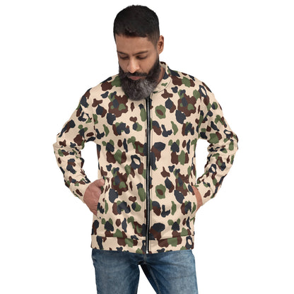 Iraqi Desert Blotch CAMO Unisex Bomber Jacket