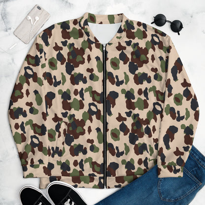 Iraqi Desert Blotch CAMO Unisex Bomber Jacket - XS