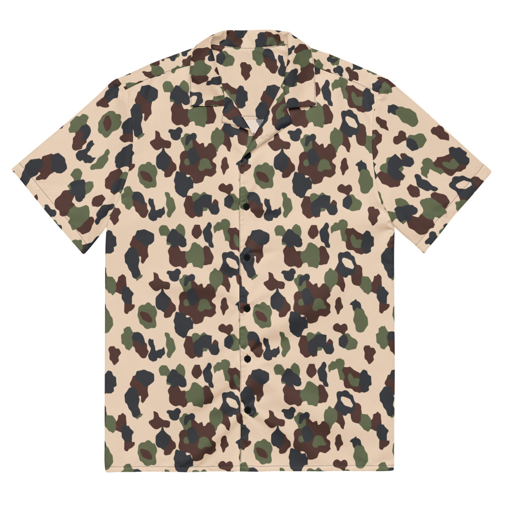 Iraqi Desert Blotch CAMO Unisex button shirt - 2XS - Button Shirt