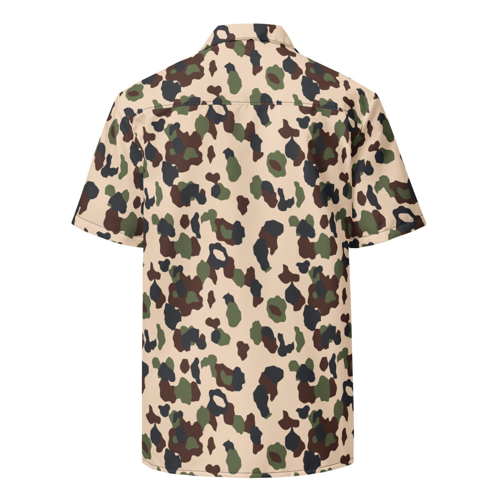 Iraqi Desert Blotch CAMO Unisex button shirt - Button Shirt