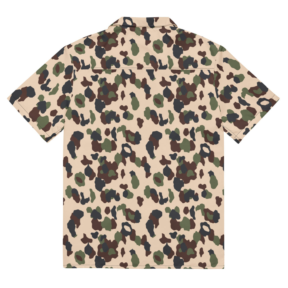 Iraqi Desert Blotch CAMO Unisex button shirt - Button Shirt