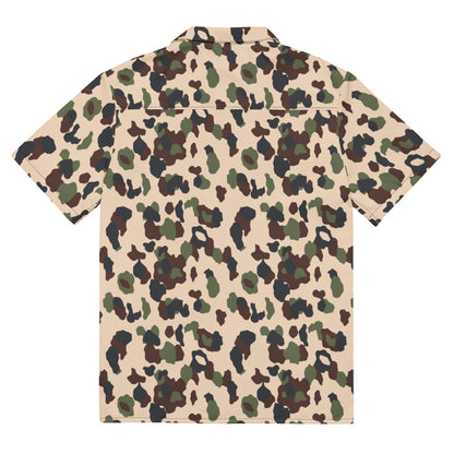 Iraqi Desert Blotch CAMO Unisex button shirt - Button Shirt