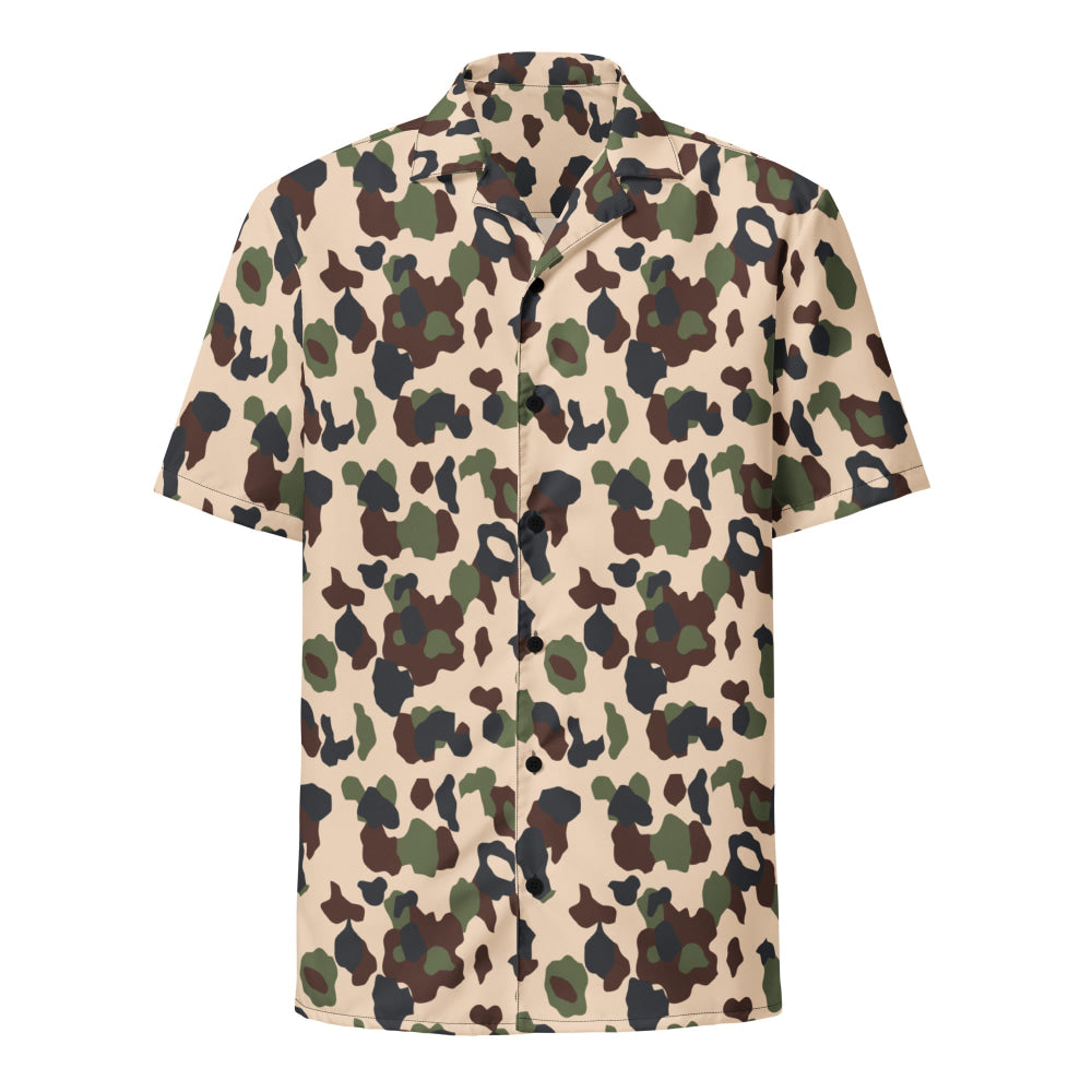 Iraqi Desert Blotch CAMO Unisex button shirt - Button Shirt