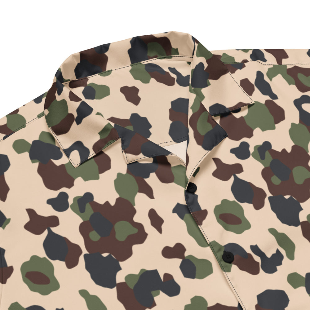 Iraqi Desert Blotch CAMO Unisex button shirt - Button Shirt