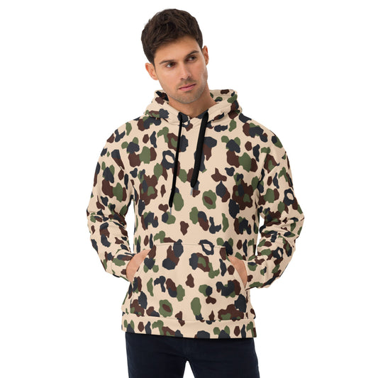 Iraqi Desert Blotch CAMO Unisex Hoodie - 2XS