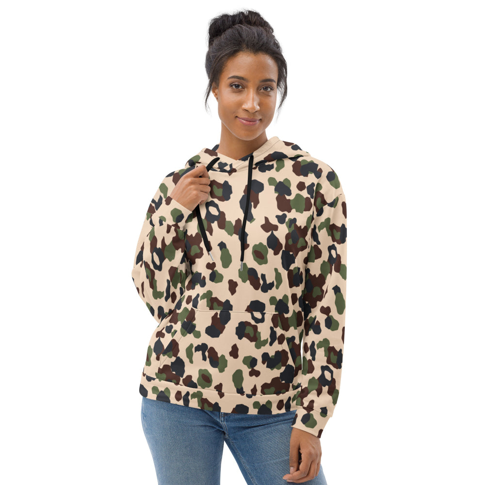 Iraqi Desert Blotch CAMO Unisex Hoodie