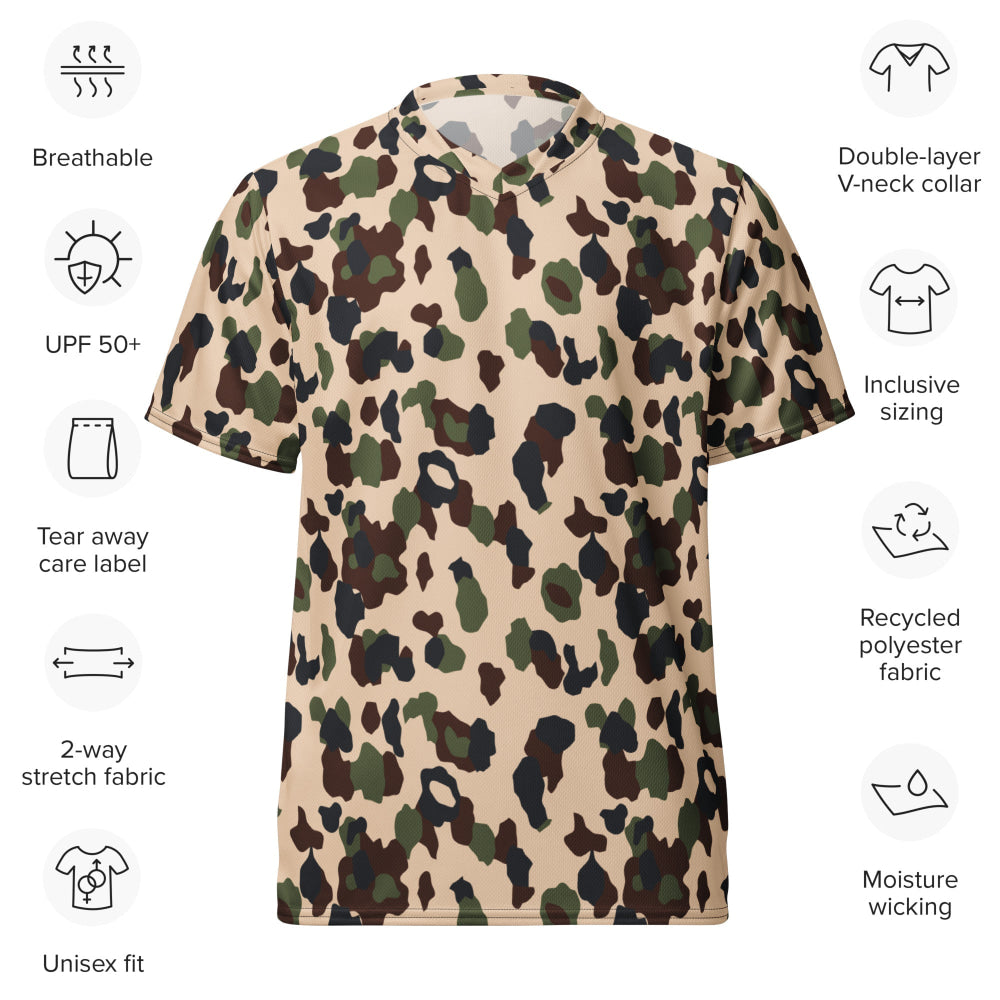 Iraqi Desert Blotch CAMO unisex sports jersey - Unisex Sports Jersey