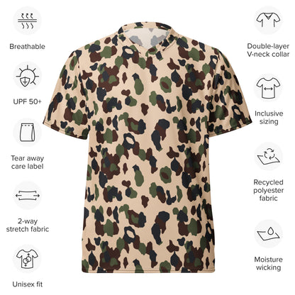 Iraqi Desert Blotch CAMO unisex sports jersey - Unisex Sports Jersey