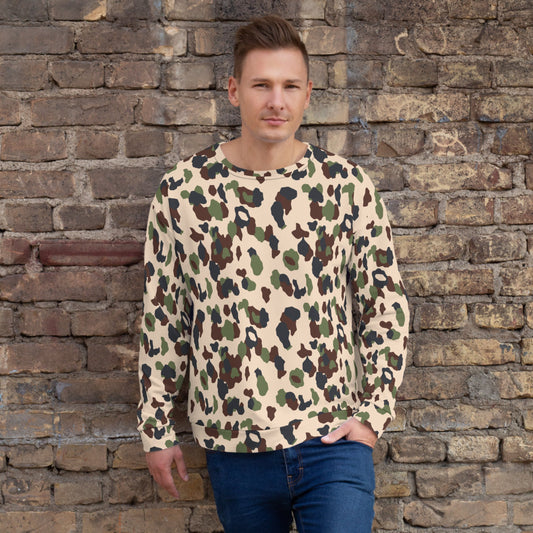 Iraqi Desert Blotch CAMO Unisex Sweatshirt - XS