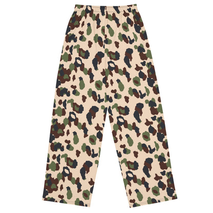 Iraqi Desert Blotch CAMO unisex wide-leg pants - Unisex Wide-Leg Pants