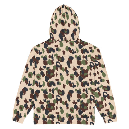 Iraqi Desert Blotch CAMO Unisex zip hoodie - Zip Hoodie