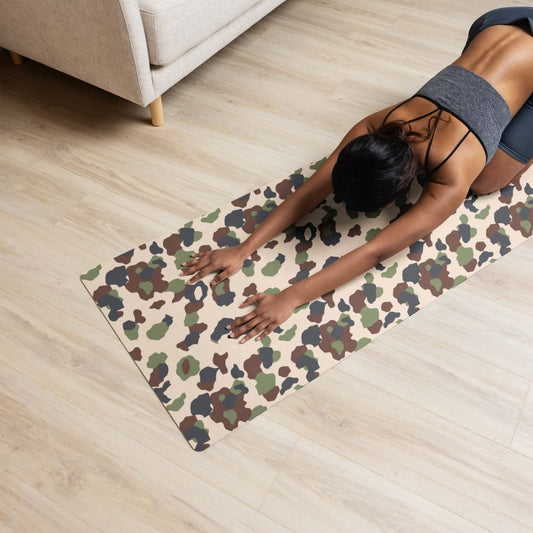Iraqi Desert Blotch CAMO Yoga mat