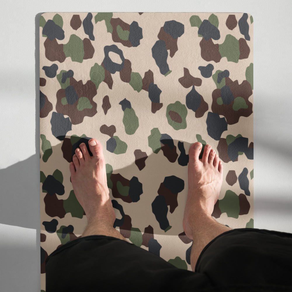 Iraqi Desert Blotch CAMO Yoga mat - Mat