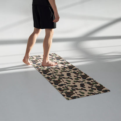 Iraqi Desert Blotch CAMO Yoga mat - Mat