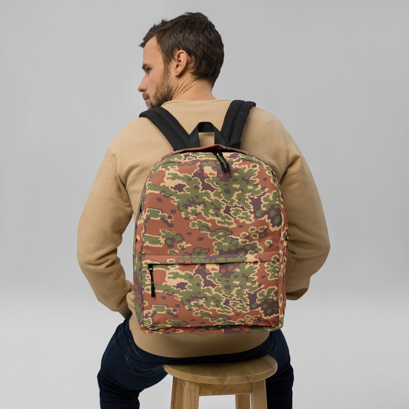 Oak Leaf Eichenlaubmuster Iraqi Arid CAMO Backpack