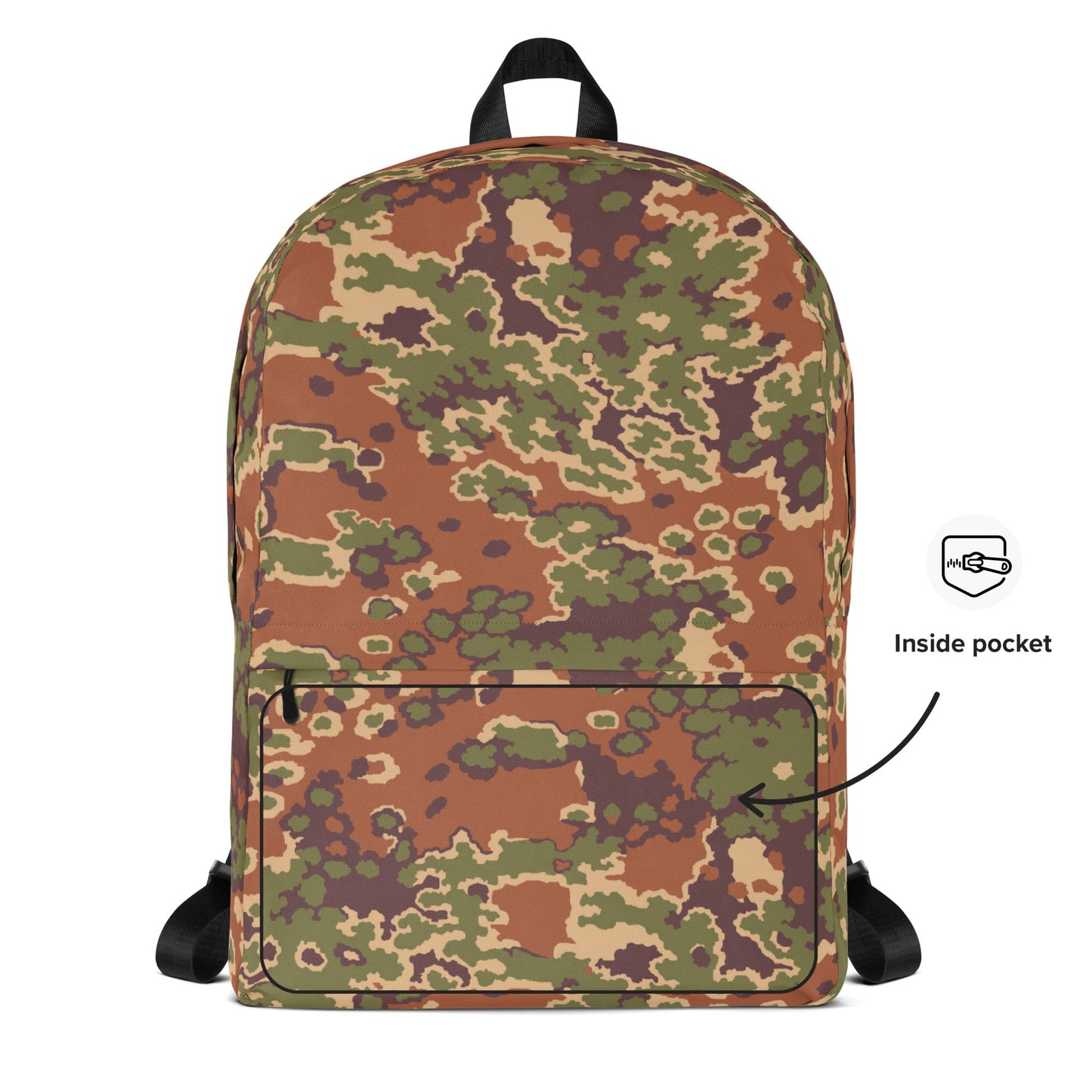 Iraqi Oak Leaf Eichenlaubmuster Arid CAMO Backpack - Backpacks