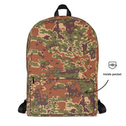 Oak Leaf Eichenlaubmuster Iraqi Arid CAMO Backpack