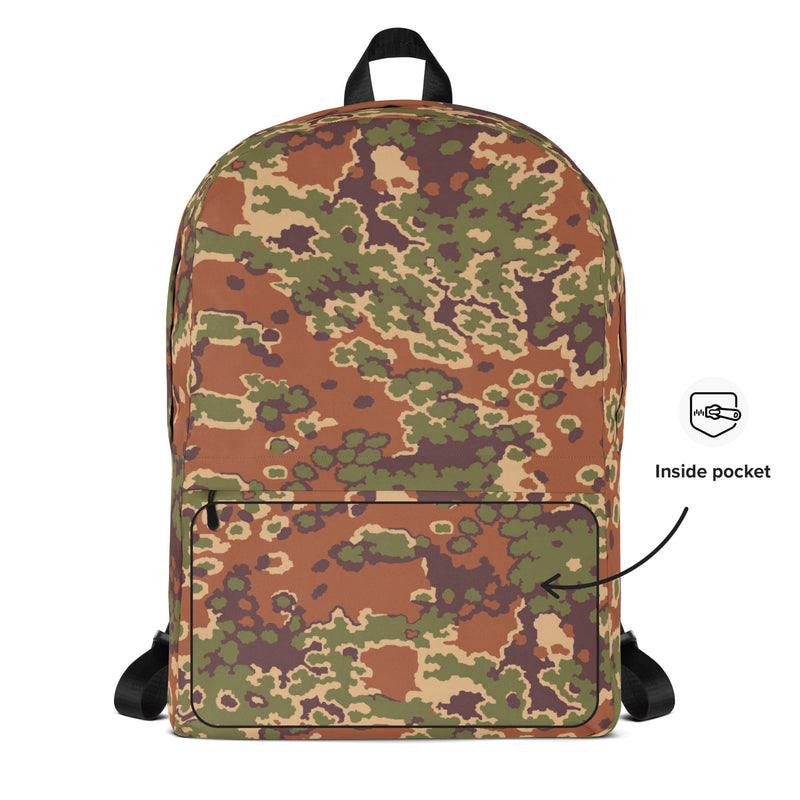 Oak Leaf Eichenlaubmuster Iraqi Arid CAMO Backpack