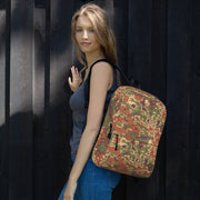 Oak Leaf Eichenlaubmuster Iraqi Arid CAMO Backpack