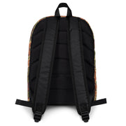 Oak Leaf Eichenlaubmuster Iraqi Arid CAMO Backpack
