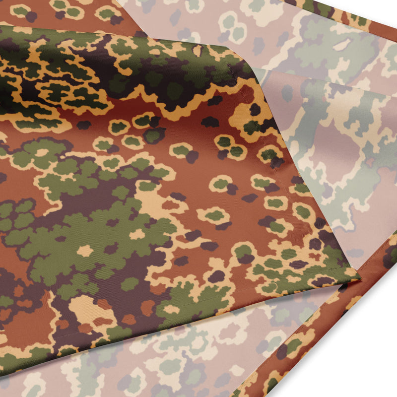 Oak Leaf Eichenlaubmuster Iraqi Arid CAMO Bandana