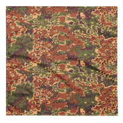 Oak Leaf Eichenlaubmuster Iraqi Arid CAMO Bandana - L