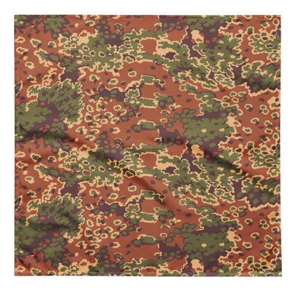 Iraqi Oak Leaf Eichenlaubmuster Arid CAMO bandana - L - Bandanas