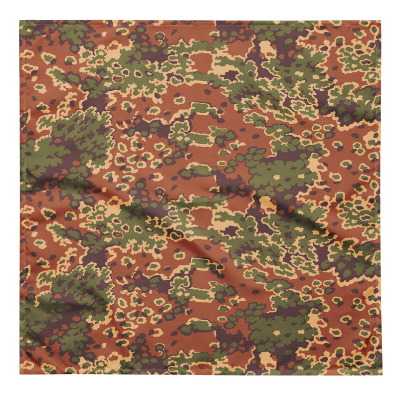 Oak Leaf Eichenlaubmuster Iraqi Arid CAMO Bandana - L