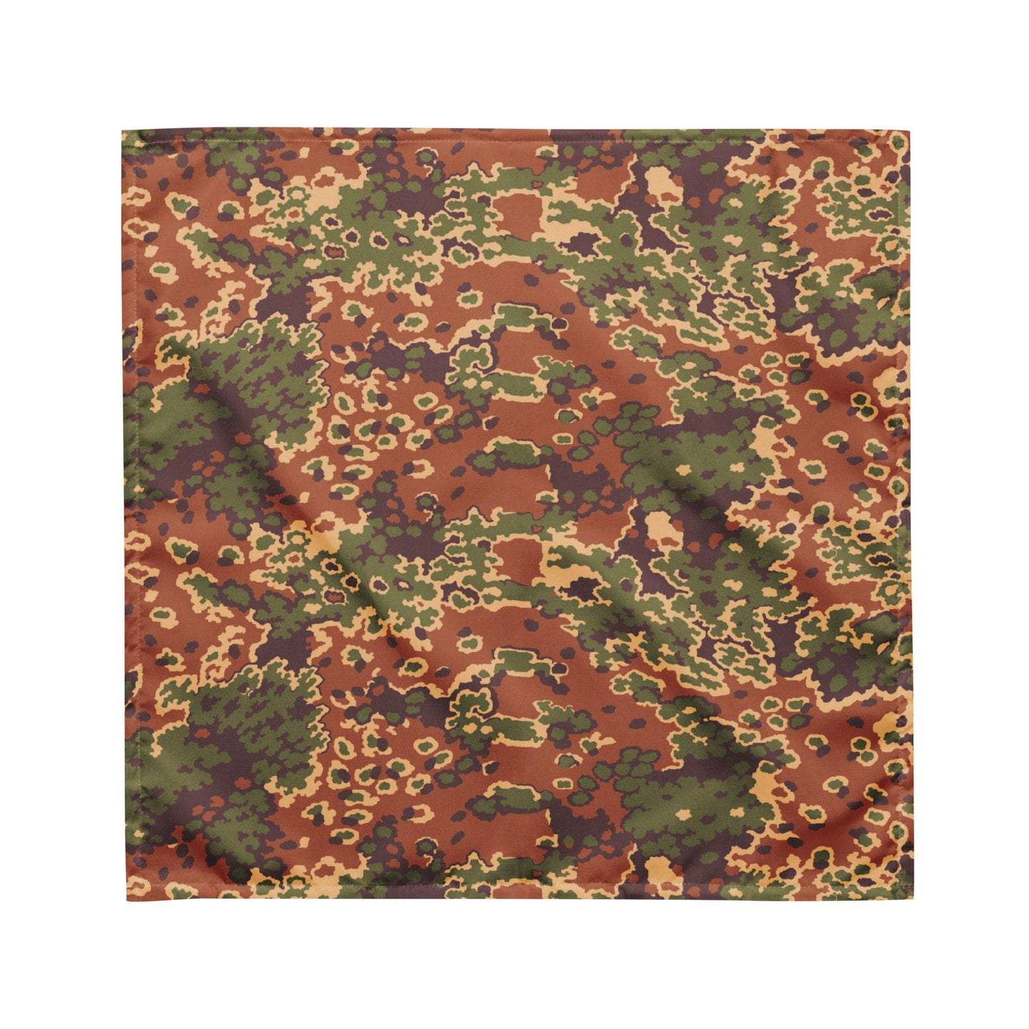 Iraqi Oak Leaf Eichenlaubmuster Arid CAMO bandana - M - Bandanas