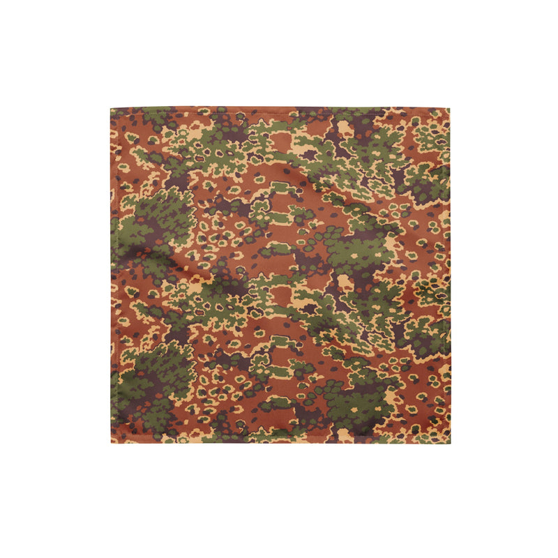 Oak Leaf Eichenlaubmuster Iraqi Arid CAMO Bandana - S