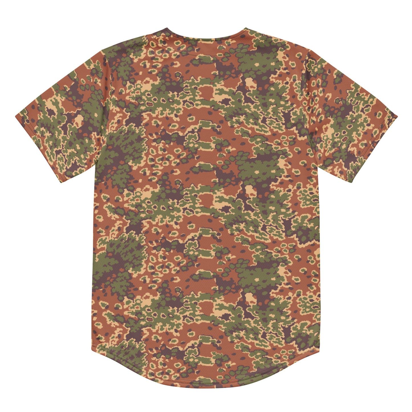 Iraqi Oak Leaf Eichenlaubmuster Arid CAMO baseball jersey - Baseball Jerseys