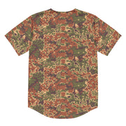 Oak Leaf Eichenlaubmuster Iraqi Arid CAMO Unisex Baseball Jersey