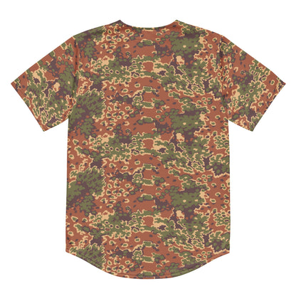 Iraqi Oak Leaf Eichenlaubmuster Arid CAMO baseball jersey - Baseball Jerseys
