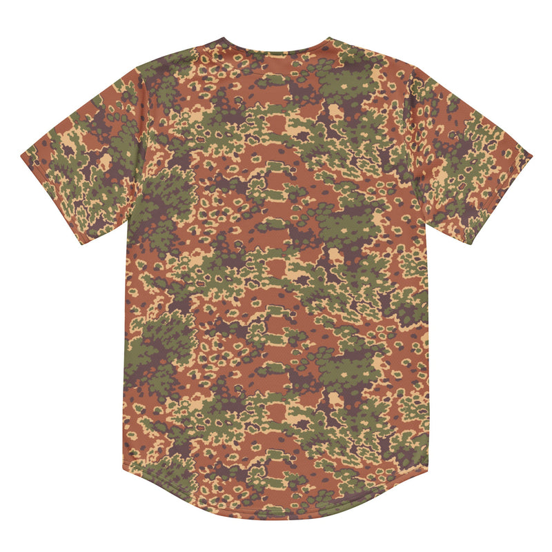 Oak Leaf Eichenlaubmuster Iraqi Arid CAMO Unisex Baseball Jersey