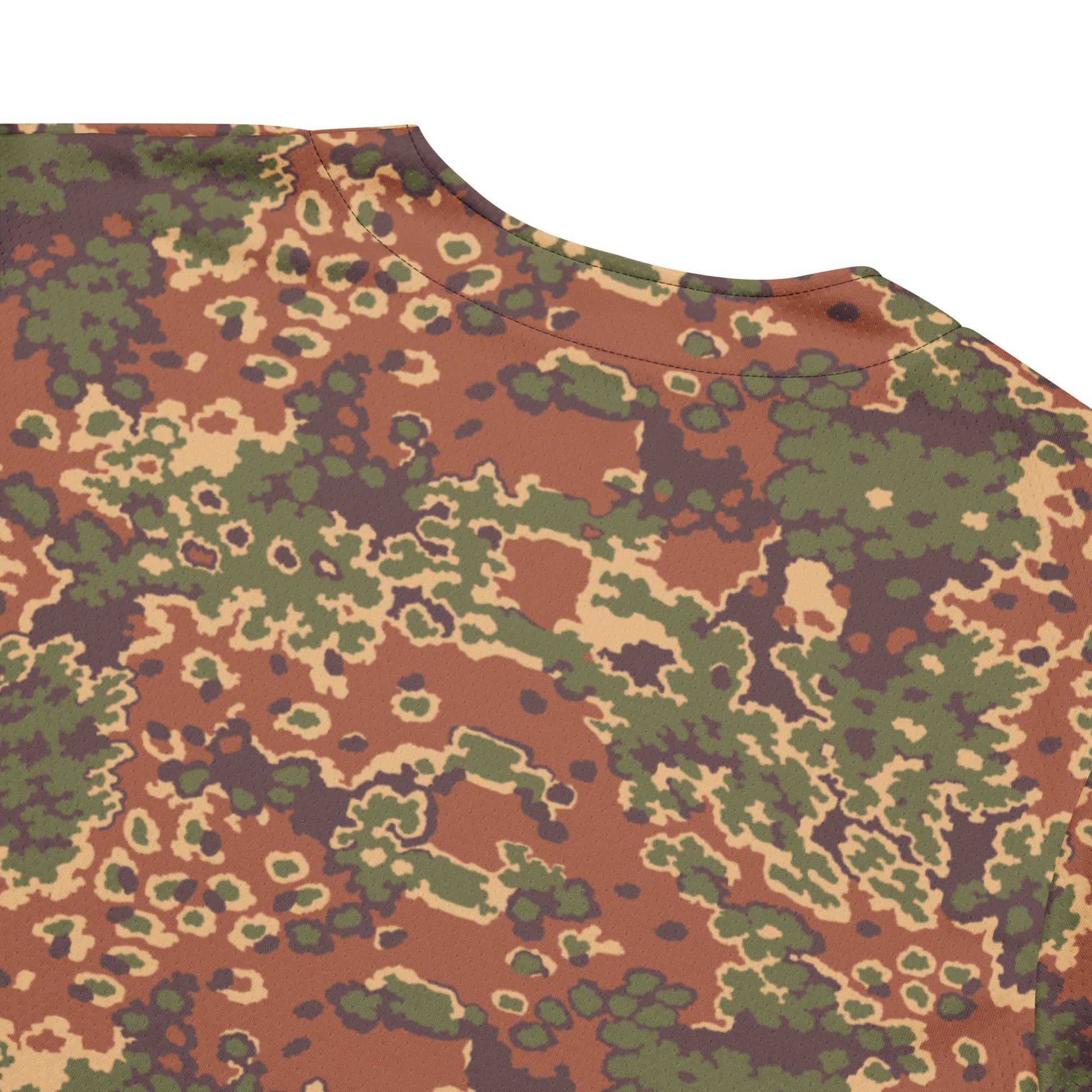 Iraqi Oak Leaf Eichenlaubmuster Arid CAMO baseball jersey - Baseball Jerseys