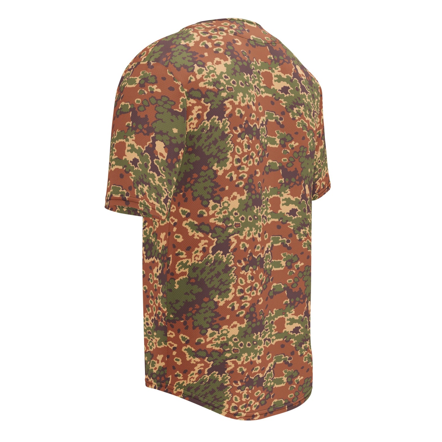 Iraqi Oak Leaf Eichenlaubmuster Arid CAMO baseball jersey - Baseball Jerseys