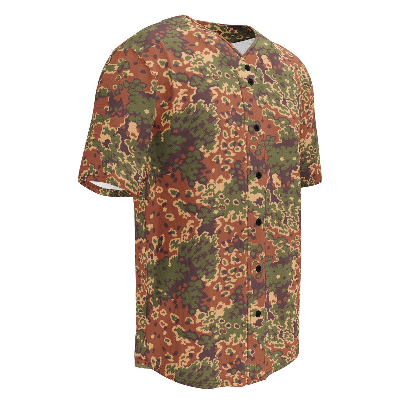 Iraqi Oak Leaf Eichenlaubmuster Arid CAMO baseball jersey - Baseball Jerseys