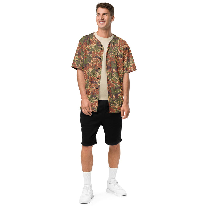 Oak Leaf Eichenlaubmuster Iraqi Arid CAMO Unisex Baseball Jersey
