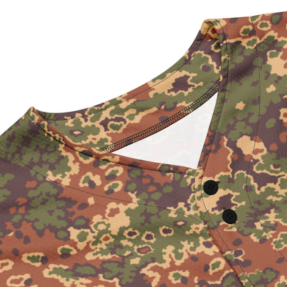Iraqi Oak Leaf Eichenlaubmuster Arid CAMO baseball jersey - Baseball Jerseys