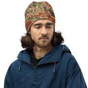 Oak Leaf Eichenlaubmuster Iraqi Arid CAMO Beanie
