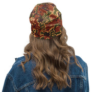Oak Leaf Eichenlaubmuster Iraqi Arid CAMO Beanie