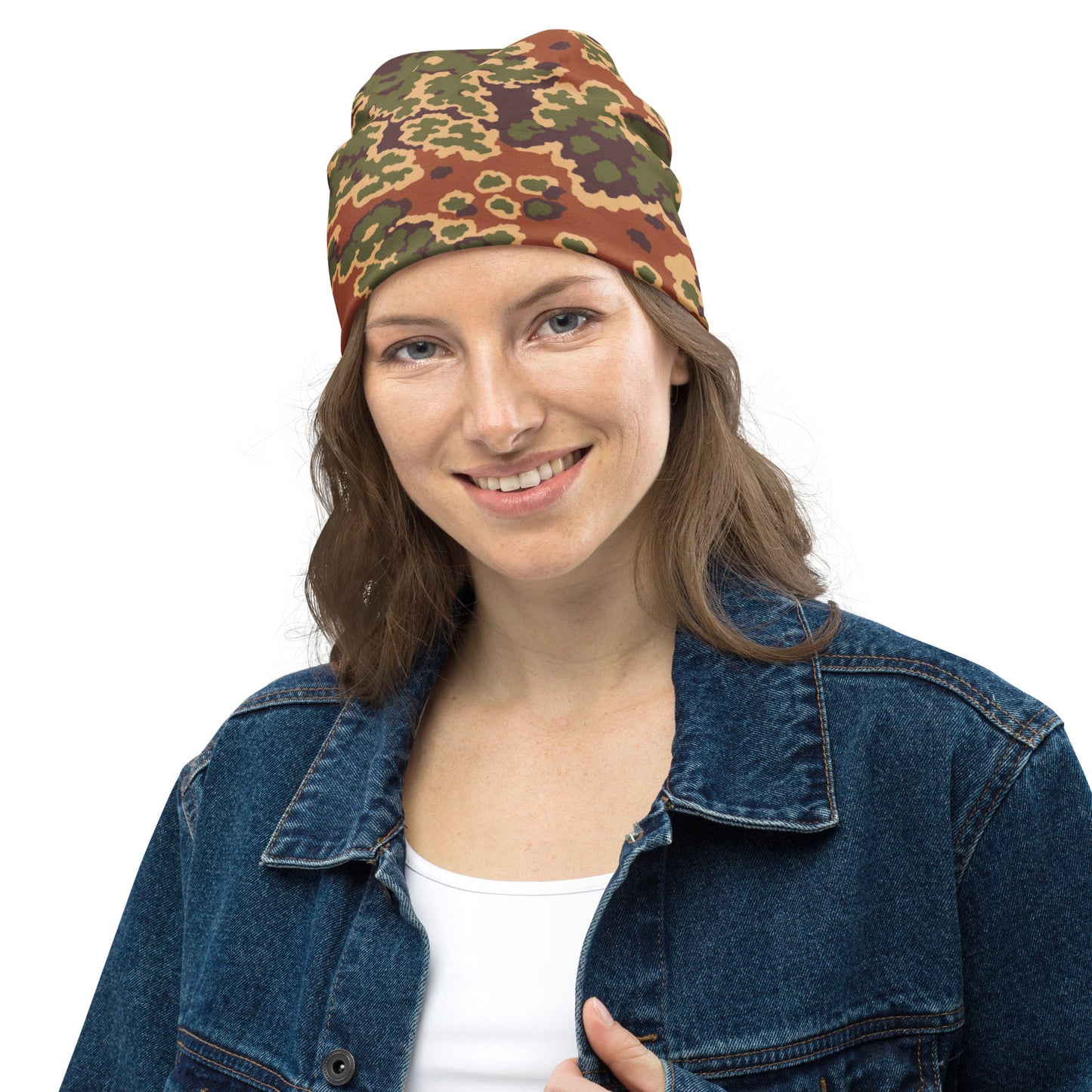 Iraqi Oak Leaf Eichenlaubmuster Arid CAMO Beanie - Beanies