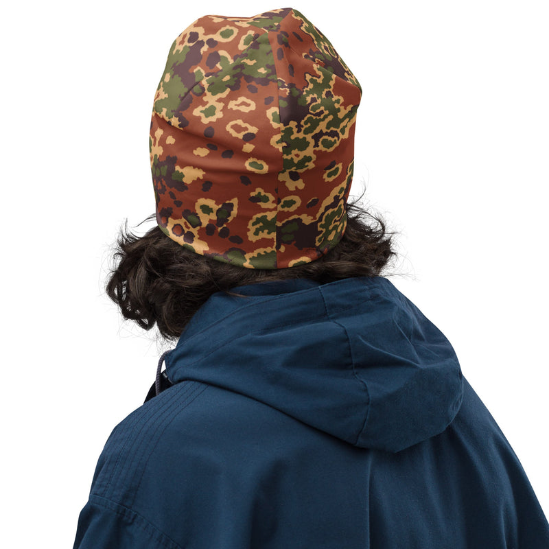 Oak Leaf Eichenlaubmuster Iraqi Arid CAMO Beanie