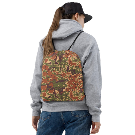 Iraqi Oak Leaf Eichenlaubmuster Arid CAMO Drawstring Bag - Bags