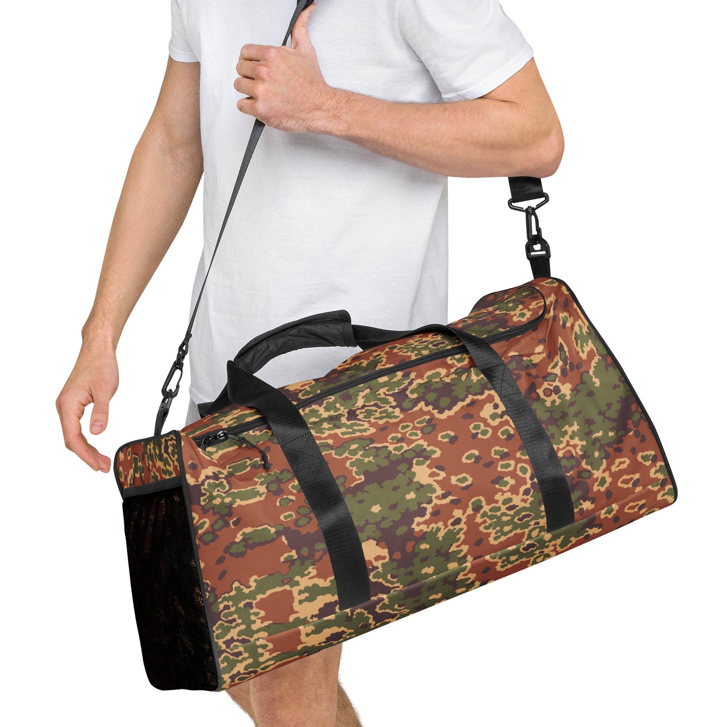 Iraqi Oak Leaf Eichenlaubmuster Arid CAMO Duffle bag - Bags