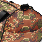 Oak Leaf Eichenlaubmuster Iraqi Arid CAMO Gym Bag